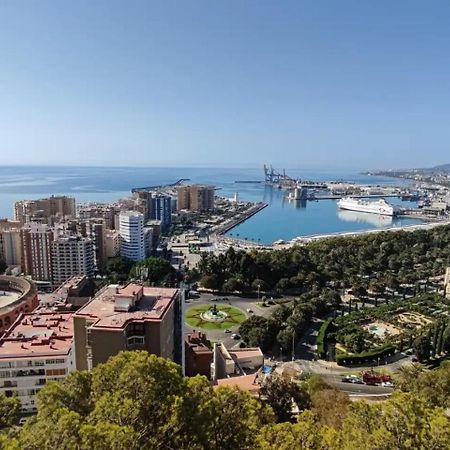 Sol Y Arte Suites Malaga Centro Dış mekan fotoğraf
